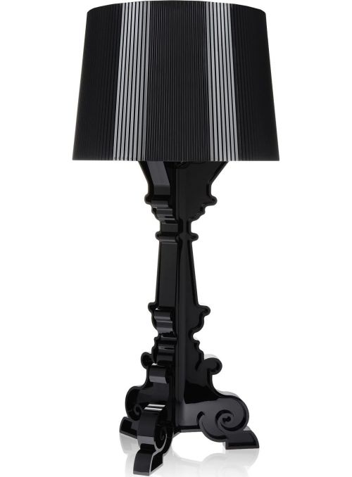 LAMPE DE TABLE BOURGIE NOIR