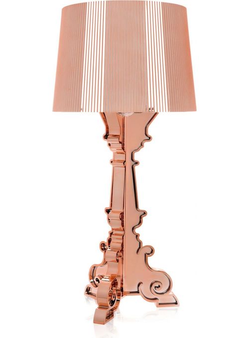 LAMPE DE TABLE BOURGIE CUIVRE