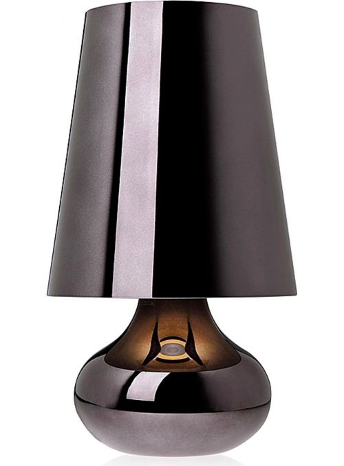 LAMPE DE TABLE CINDY GUNMETAL