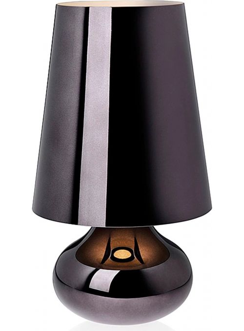 LAMPE DE TABLE CINDY GUNMETAL