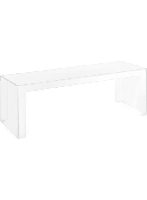 TABLE INVISIBLE SIDE CRISTAL