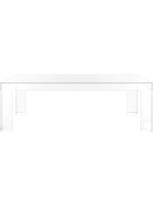 TABLE BASSE INVISIBLE CRISTAL