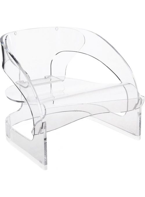 FAUTEUIL JOE COLOMBO CRISTAL