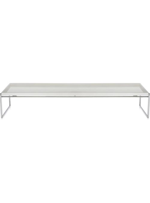 TABLE TRAYS BLANC BRILLANT
