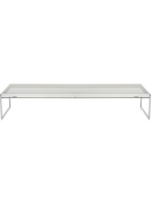 TABLE TRAYS BLANC BRILLANT