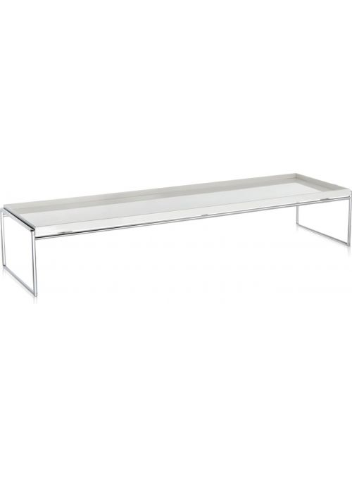 TABLE TRAYS BLANC BRILLANT