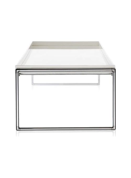 TABLE TRAYS BLANC BRILLANT