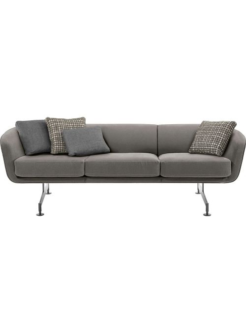 CANAPE BETTY TISSU GRIS