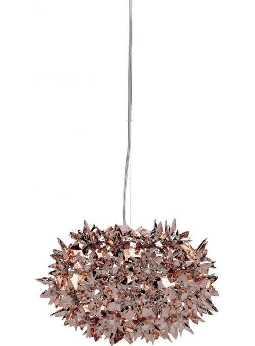 SUSPENSION SMALL BLOOM BRONZE