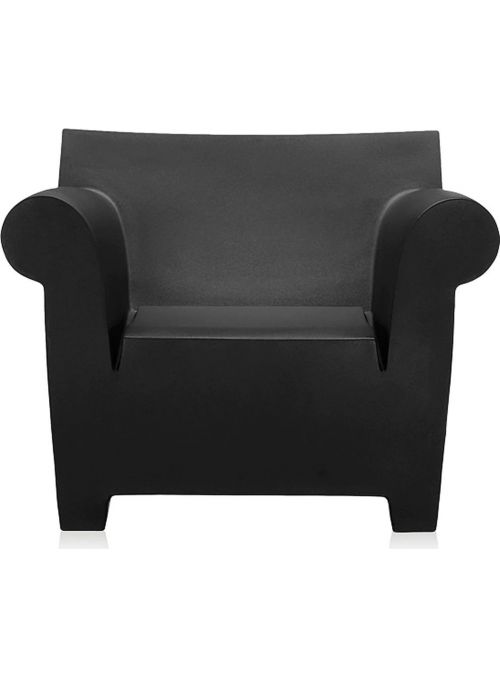 FAUTEUIL BUBBLE CLUB NOIR MAT