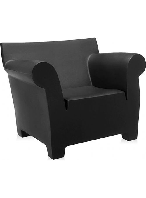 FAUTEUIL BUBBLE CLUB NOIR MAT