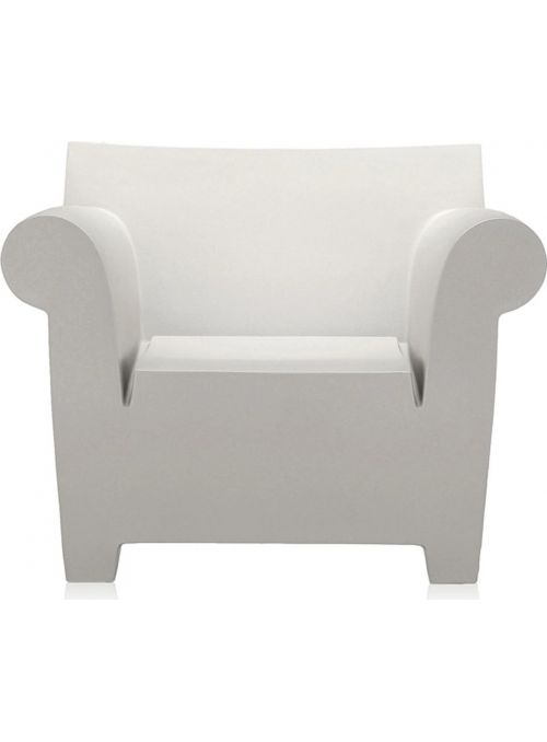 FAUTEUIL BUBBLE CLUB BLANC...