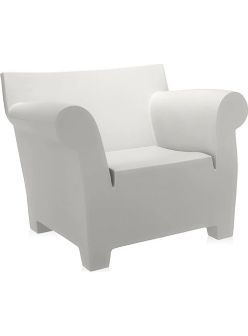 FAUTEUIL BUBBLE CLUB BLANC...