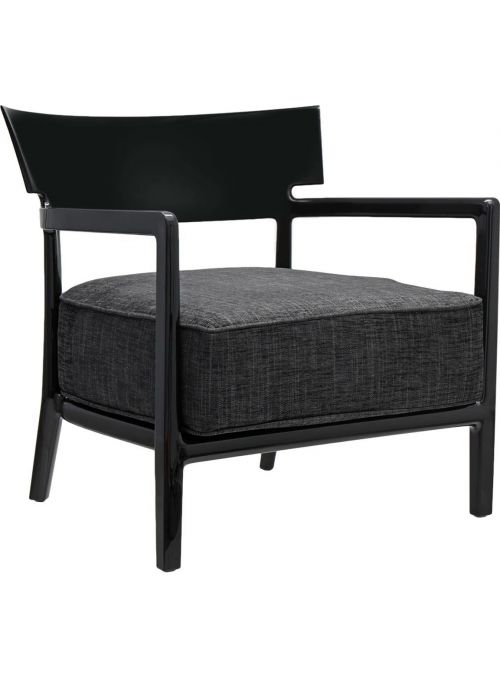 FAUTEUIL CARA SOLID ANTHRACITE