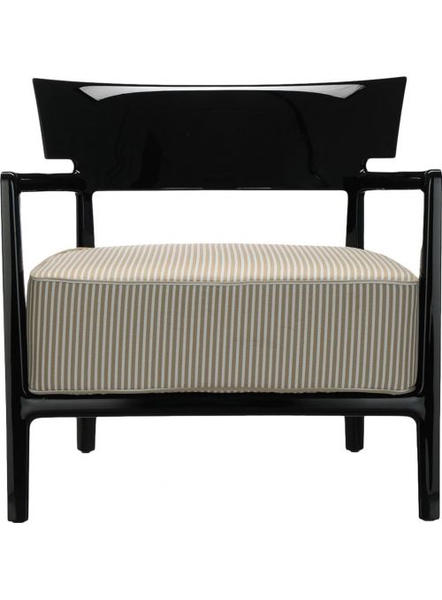 FAUTEUIL CARA OUTDOOR NOIR...