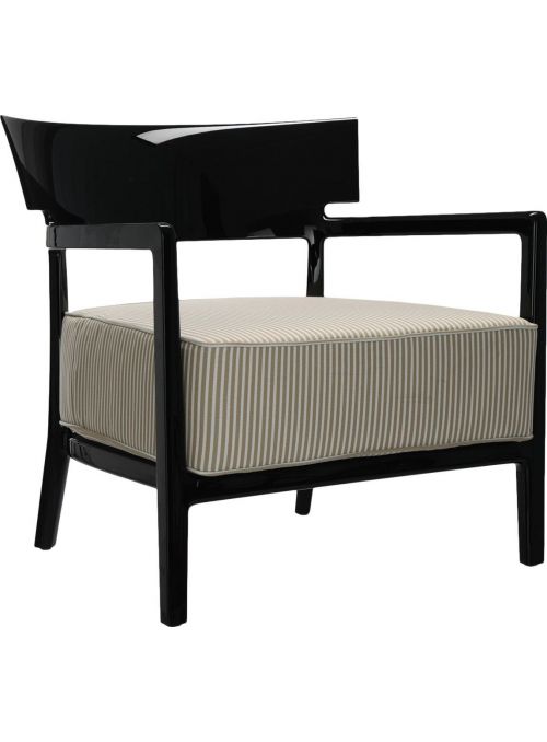 FAUTEUIL CARA OUTDOOR NOIR...