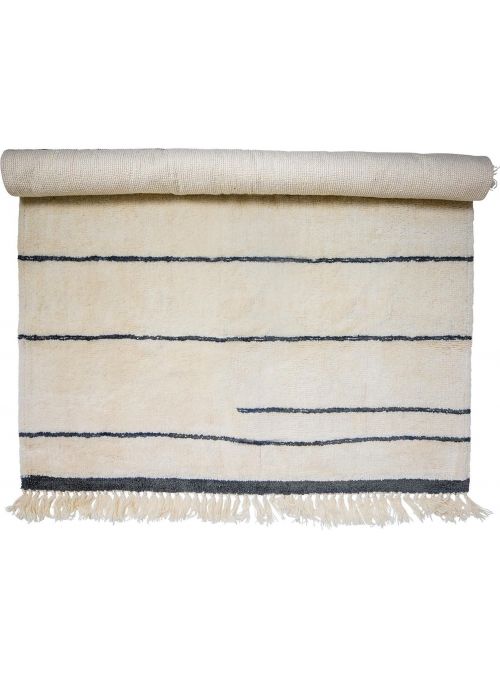 Tapis pure laine beige Nora...