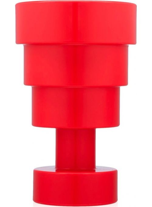 VASE CALICE ROUGE