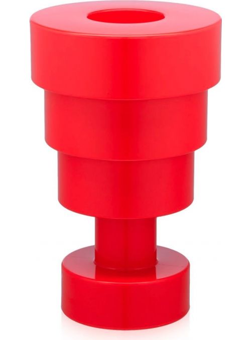 VASE CALICE ROUGE