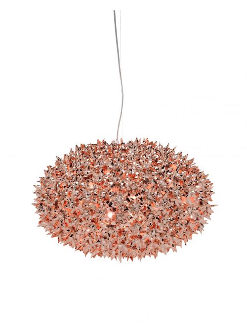 SUSPENSION MEDIUM BLOOM CUIVRE