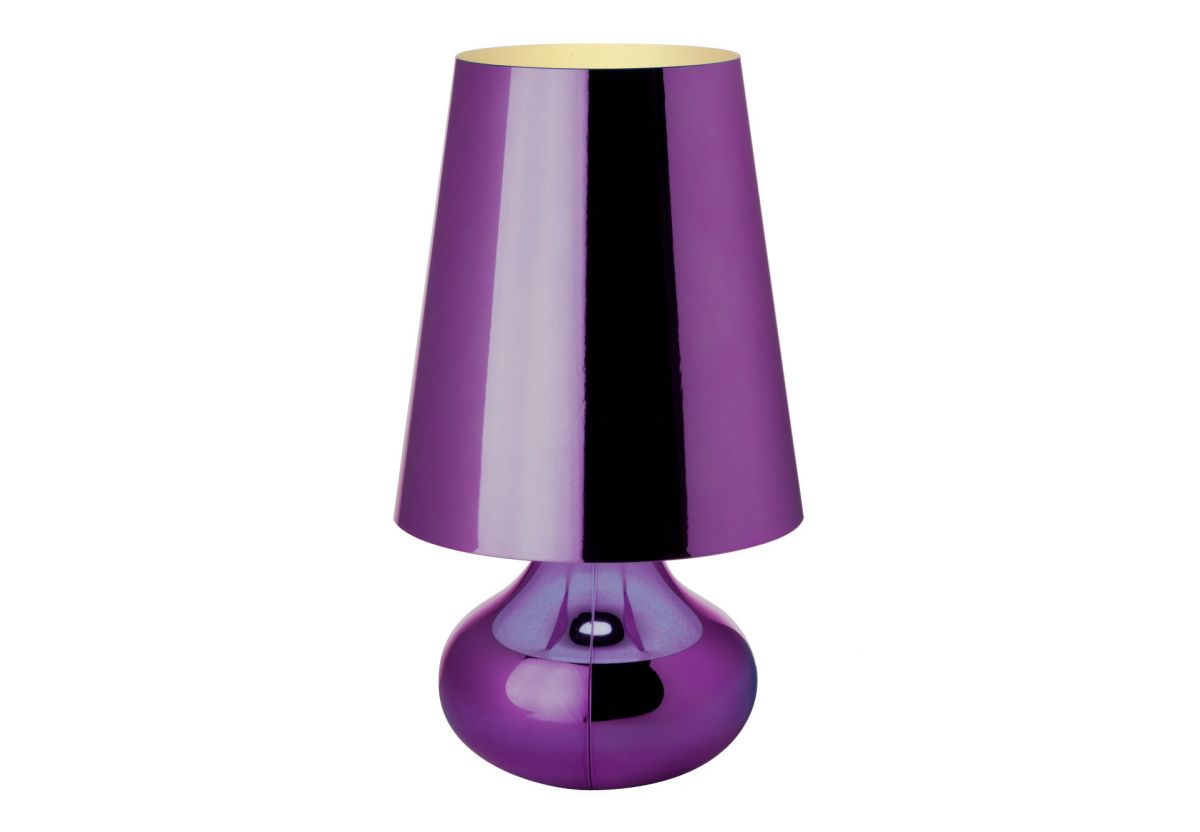 LAMPE DE TABLE CINDY VIOLET