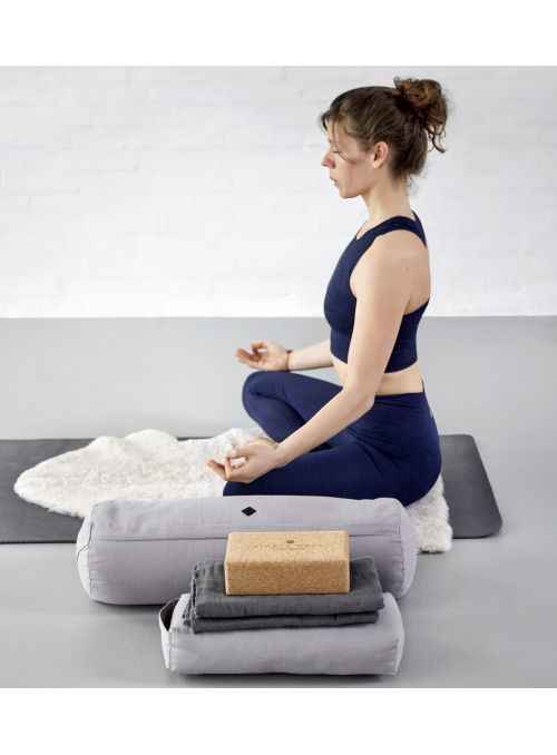 BOLSTER DE MEDITATION GRIS