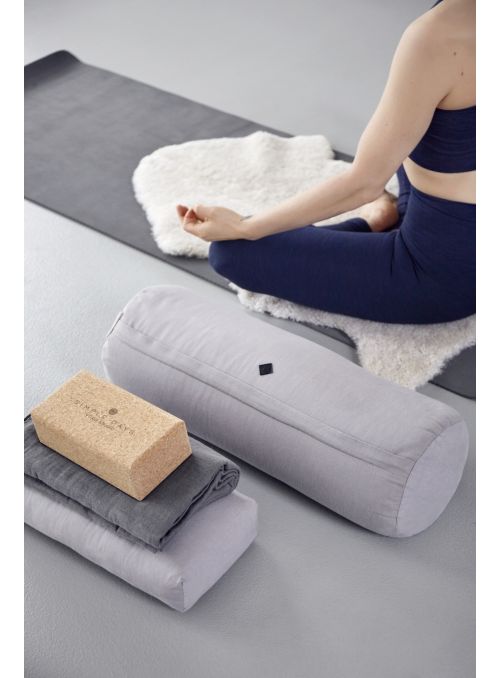 BOLSTER DE MEDITATION GRIS