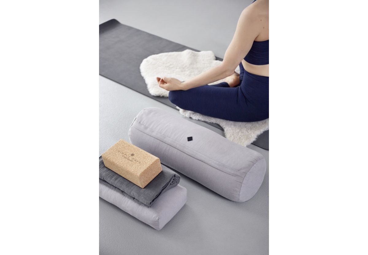 BOLSTER DE MEDITATION GRIS