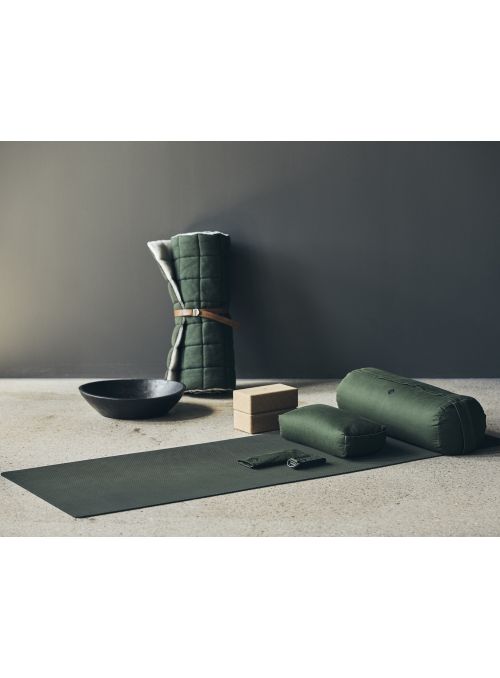 BOLSTER DE MEDITATION VERT FONCE