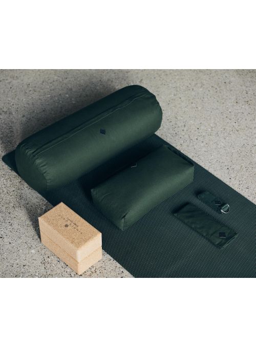 BOLSTER DE MEDITATION VERT FONCE