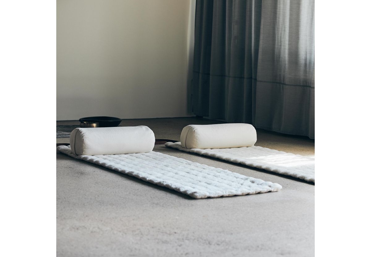 MATELAS DE YOGA YIN ROSE