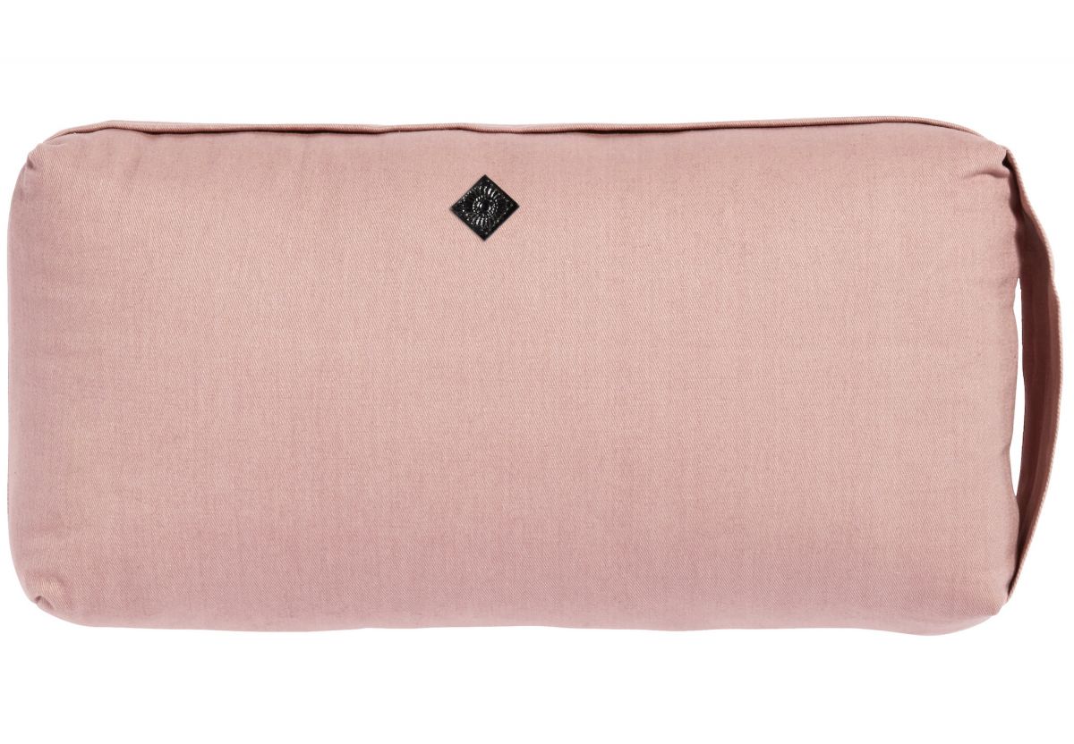 BOLSTER DE MEDITATION ROSE