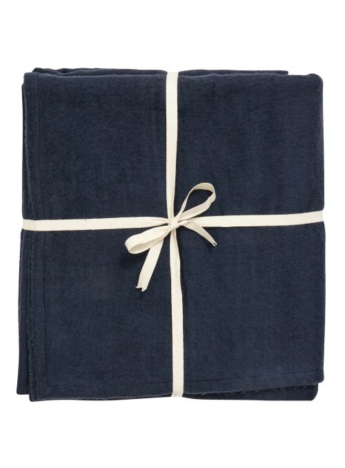 COUVERTURE DE YOGA BLEU MARINE