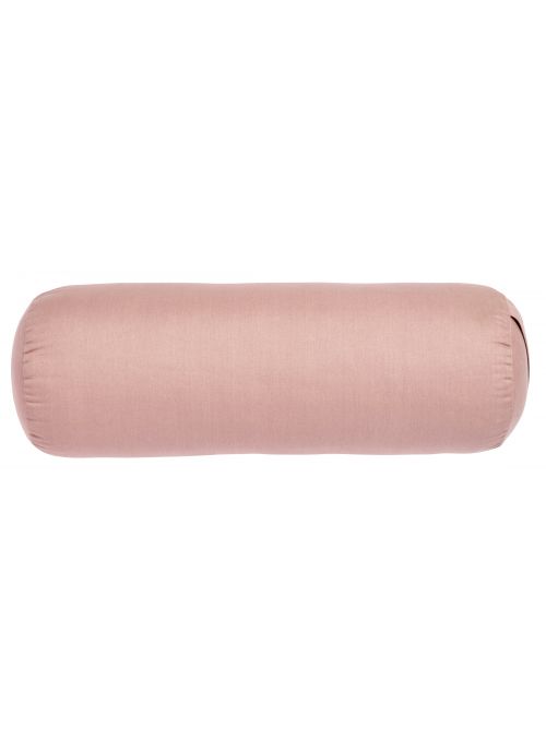 GRAND BOLSTER DE YOGA ROSE