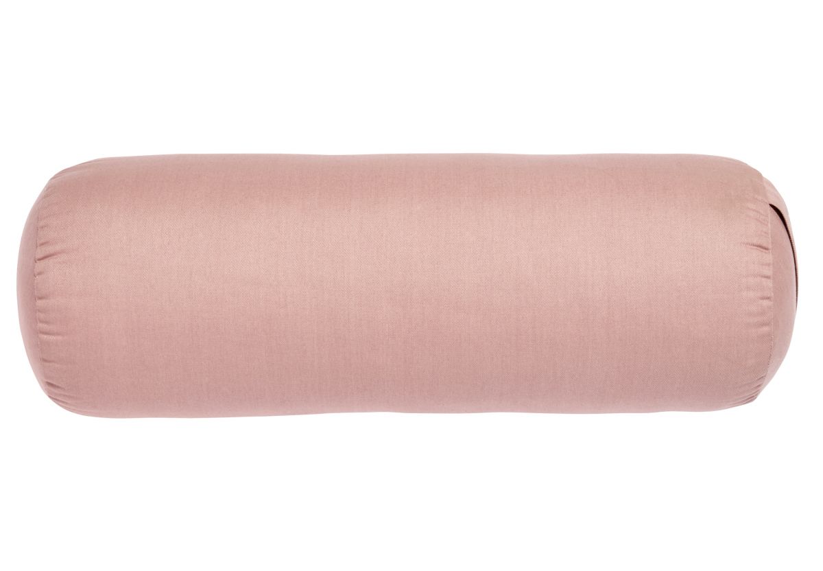 GRAND BOLSTER DE YOGA ROSE