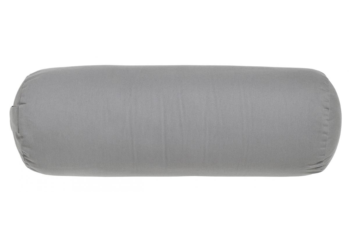 GRAND BOLSTER DE YOGA GRIS