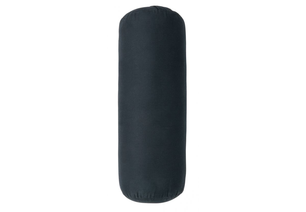 GRAND BOLSTER DE YOGA BLEU MARINE