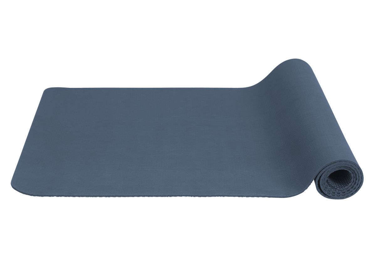 TAPIS DE YOGA BLEU