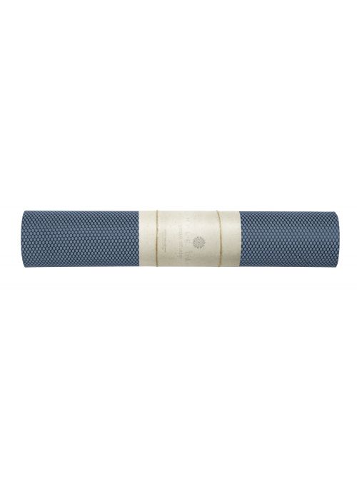 TAPIS DE YOGA BLEU