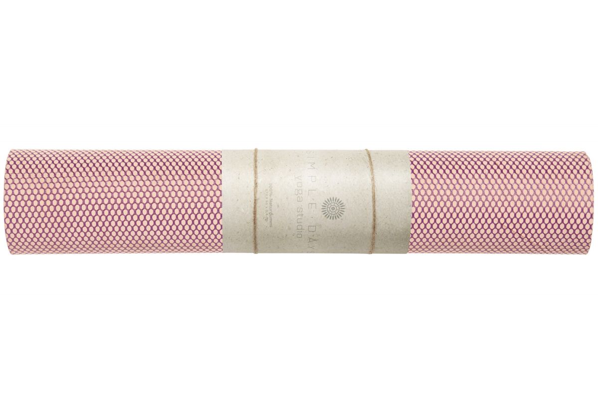 TAPIS DE YOGA ROSE