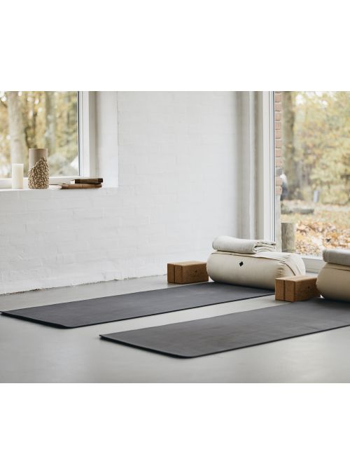 TAPIS DE YOGA NOIR