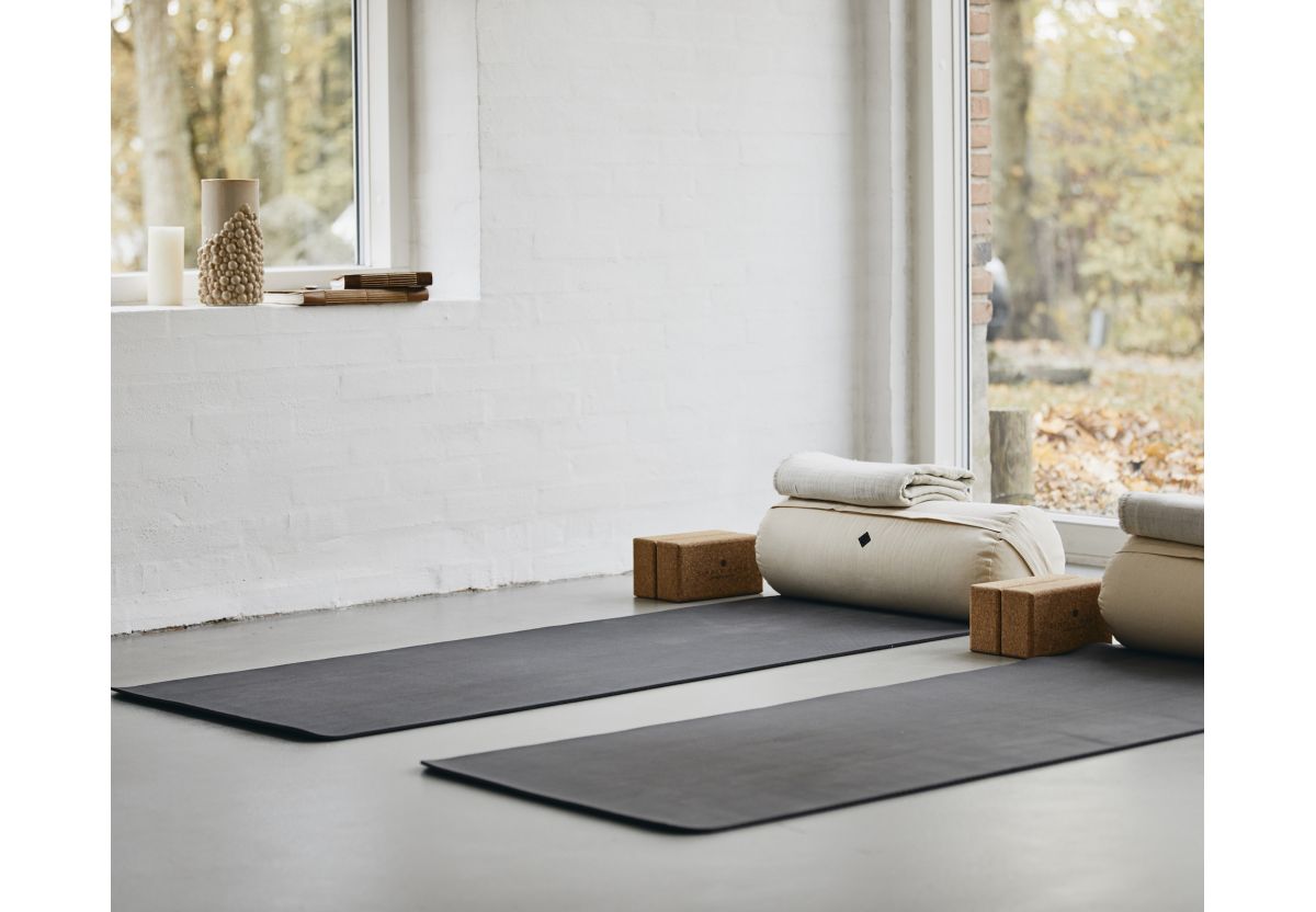 TAPIS DE YOGA NOIR