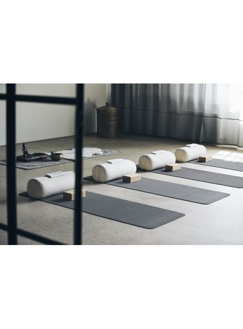 TAPIS DE YOGA GRIS