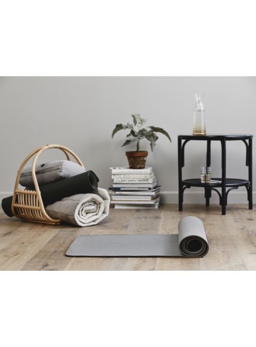 TAPIS DE YOGA GRIS