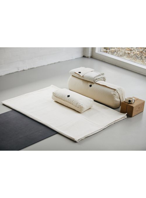 GRAND BOLSTER DE YOGA IVOIRE