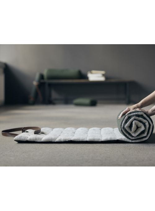 MATELAS DE YOGA YIN VERT FONCE